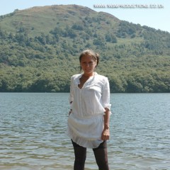 WSMProductions: Becky in 3 outfits in Lake Windermere on record hot day *WSM