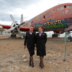 LisaMoomin: Air Hostesses..