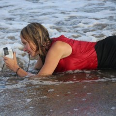 LisaMoomin: Me Shooting Georgina!