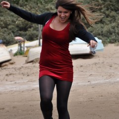 LisaMoomin: Ladies In Red, Muddy!