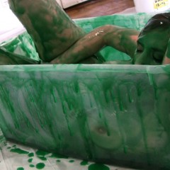Messygirl: Amy the human slime depository