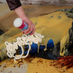 DungeonMasterOne: Clothes filling fun: Spandex and denim, custard and treacle!