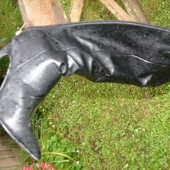 sploshfet: Left out in the rain