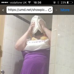 Bigpiefan1979: Solo Messy Dressy Fun today