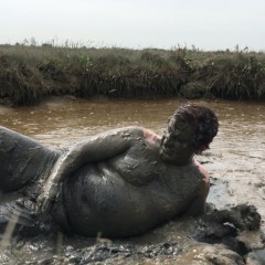 AndySlimes: Mud fun in North Norfolk Friday 1st