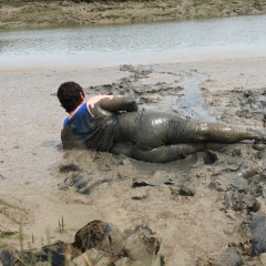 AndySlimes: Mud fun in North Norfolk Friday 1st