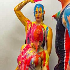 kochimon: Kacie, Roxy and Me. Time for Gunge