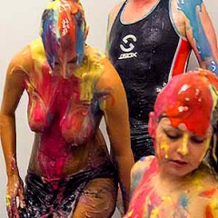 kochimon: Kacie, Roxy and Me. Time for Gunge