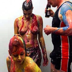 kochimon: Kacie, Roxy and Me. Time for Gunge