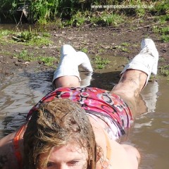 WSMProductions: Mrs. Custard Couple in 60's Mud in authentic outfit--Wsm