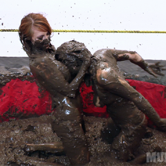 wamfan: Mud Wrestling scene: 