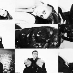 FilthySmellyFae: Lynn Gunn of Pvris black sludge in music vid for 