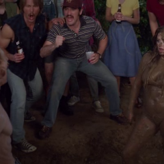 Regis: That Everybody Wants Some!  Mud Wrestling Scene