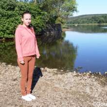 Perfectwetlook: Abhie in the Lake