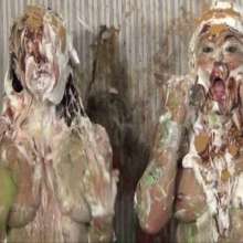 Anglefan.com: Wonder Woman is pied and slimed (again)