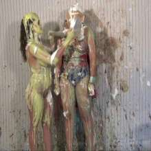 Anglefan.com: Wonder Woman is pied and slimed (again)