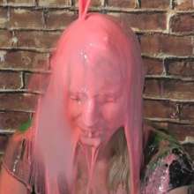 RevSlymsford: Jessie put into the stocks and gunged!