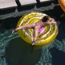 : Lubed by the Pool