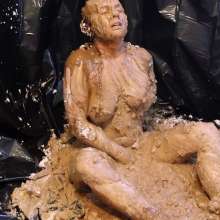 Stella: Stella gets assaulted by an arsenal of pies