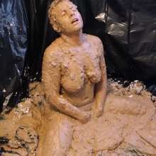 Stella: Stella gets assaulted by an arsenal of pies