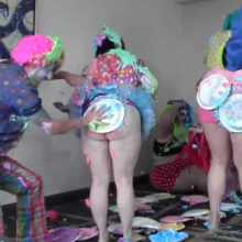 LaylaMoore: 7 Clowns and a 95 Pie Free for All
