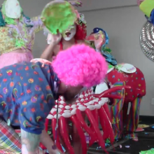 LaylaMoore: 7 Clowns and a 95 Pie Free for All