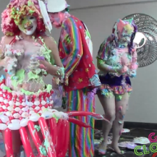 LaylaMoore: 7 Clowns and a 95 Pie Free for All