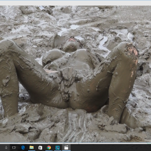 Jayce: With a Mere jump, I break in the mud of 2017...and i cum in it!  haha!  XD