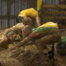 Regis: Mud Scenes in nbc's Spartan Ultimate Team Challenge