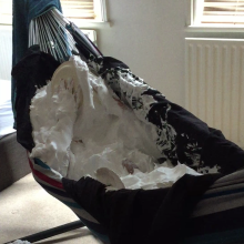 messymatt1: Summer's here...Foam hammock!