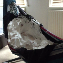 messymatt1: Summer's here...Foam hammock!