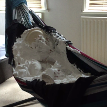 messymatt1: Summer's here...Foam hammock!