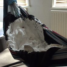 messymatt1: Summer's here...Foam hammock!