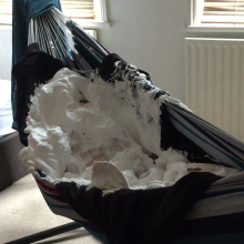 messymatt1: Summer's here...Foam hammock!
