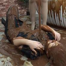 MostWam: Chocolate Punishment for Chloe And Janet