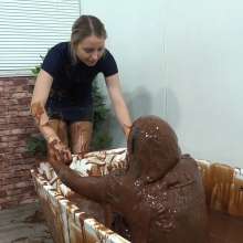 MostWam: Chocolate Punishment for Chloe And Janet