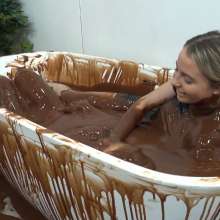 MostWam: Chocolate Punishment for Chloe And Janet