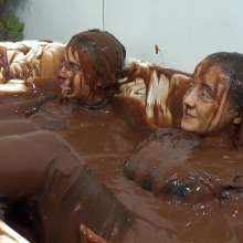 MostWam: Chocolate Punishment for Chloe And Janet