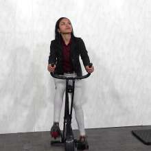 MostWam: Corrines Wet Bike Ride / Interview