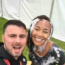 Ponsonby Britt: Speaking of beauty queens: Miss England 2016 pied and gunged?