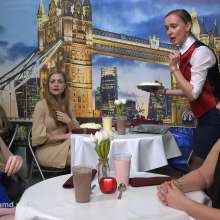 RevSlymsford: The Epic 9 Girl Pie Fight Promo..with preview pics