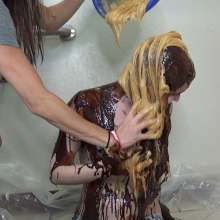 Jayce: Dixie's Crazy Hair/Body Mess+Challenges you!  new DL!