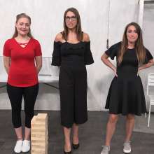 MostWam: Custom Gtg with Casey, Amber and Charlotte