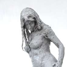FOXY: Human Sculpture