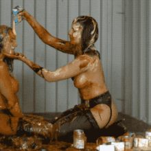 GirlsGetGunged: 