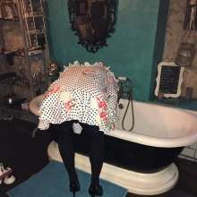 Gunge Mistress LadyBlonde: Jennyjamtoday gets gunged