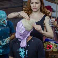 walking the plank: Guys getting pied and slimed--Program 06