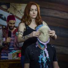 walking the plank: Guys getting pied and slimed--Program 06