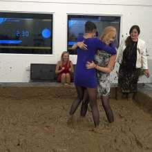 MostWam: Mud Wrestling Emily Vs Danielle
