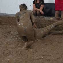 MostWam: Mud Wrestling Emily Vs Danielle